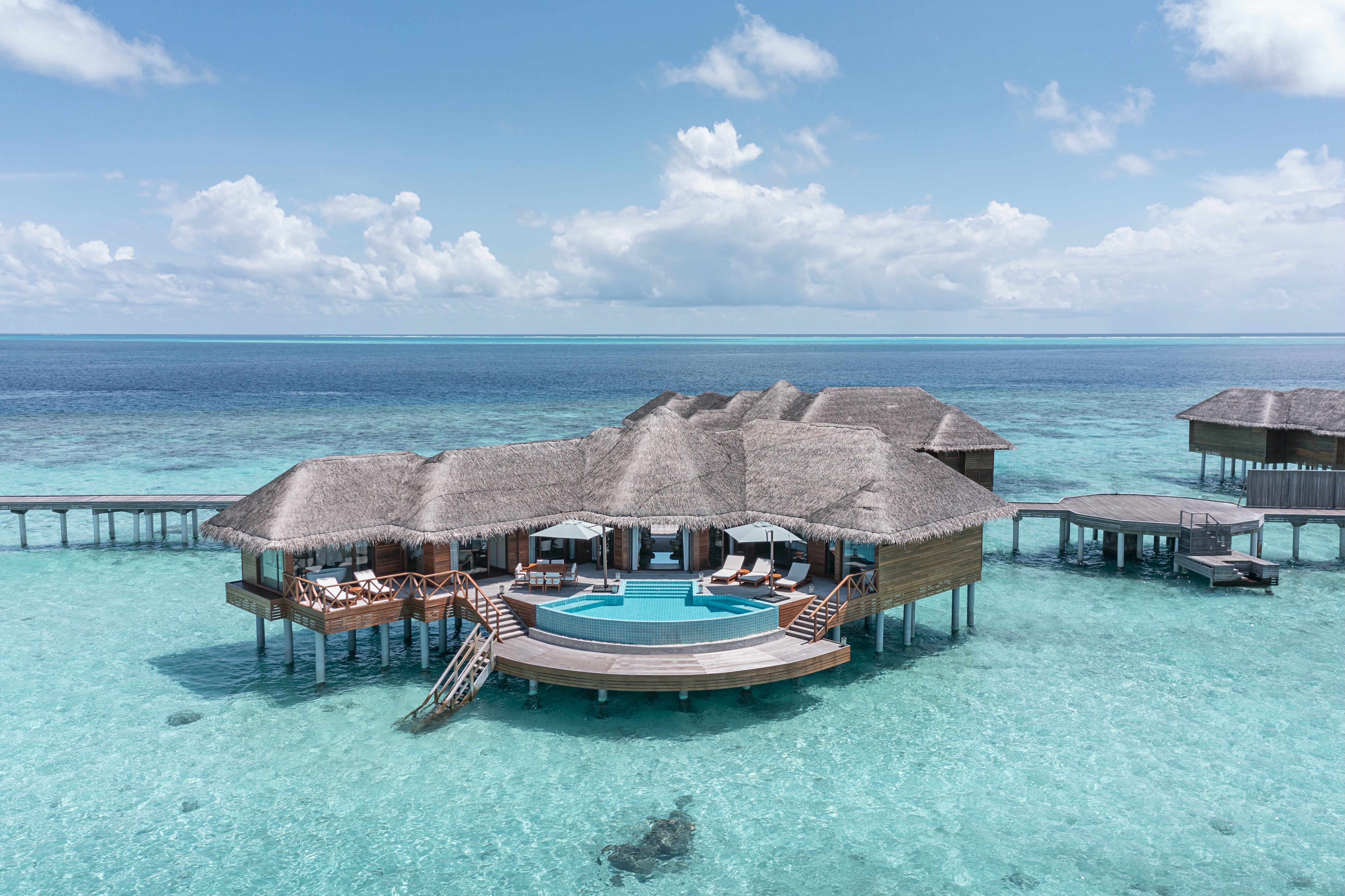 Huvafen_Two Bedroom Ocean Pavilion with Pool